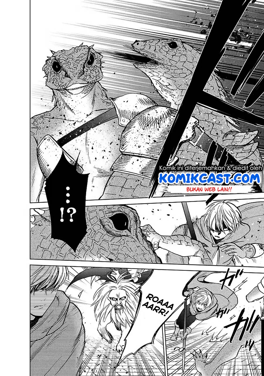 Saihate no Paladin Chapter 17